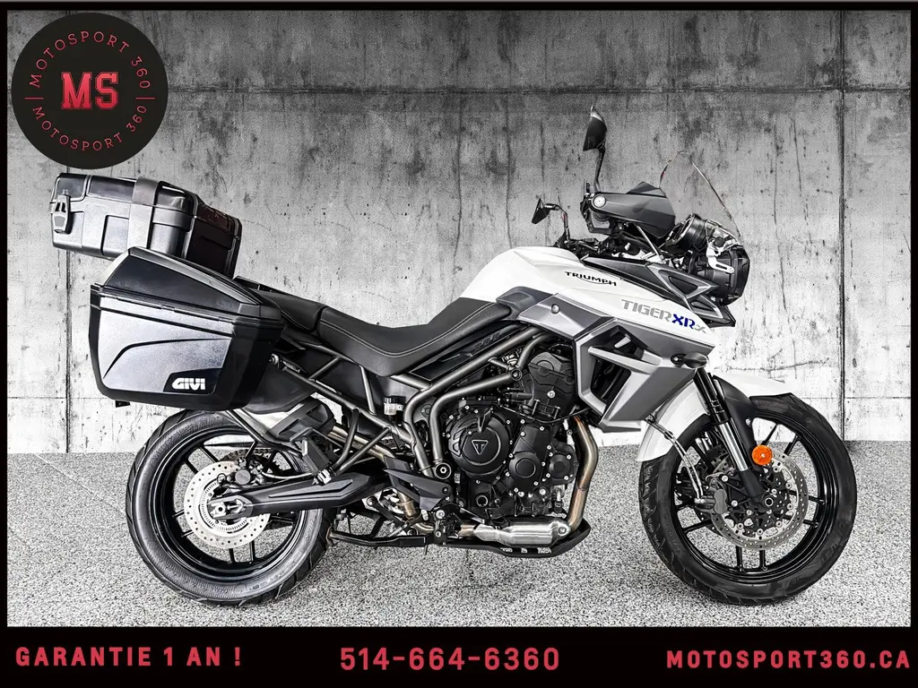 2016 TRIUMPH TIGER 800 XRX SHOWROOM ! - FULL EQUIP !