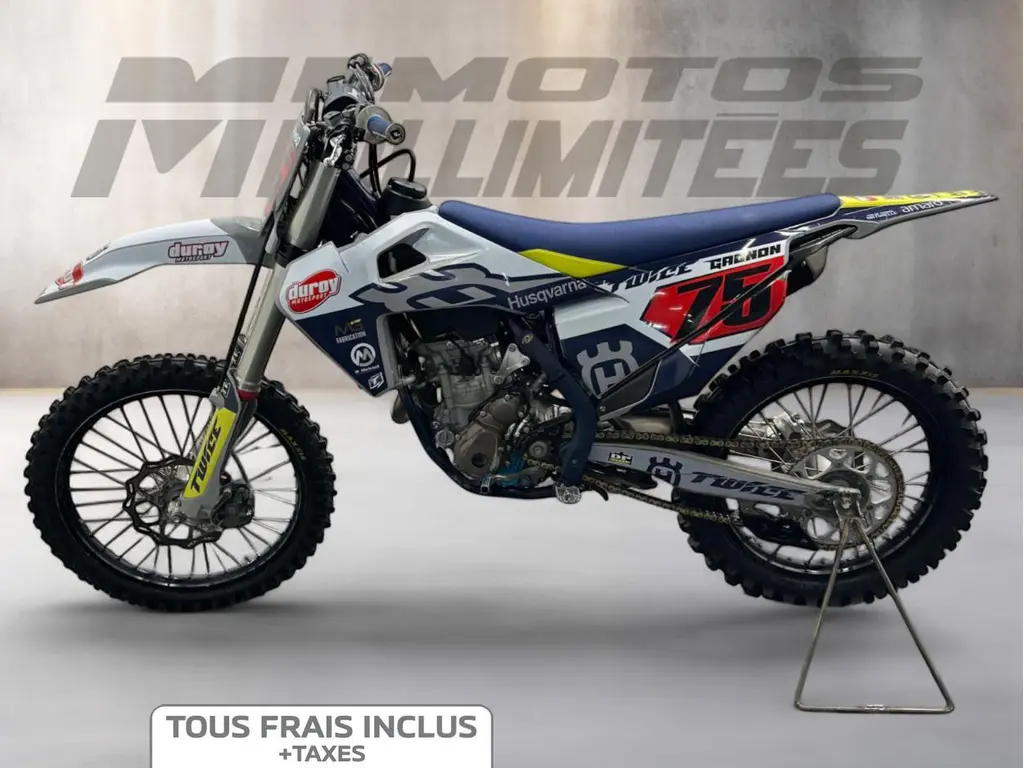 2021 Husqvarna FC 250