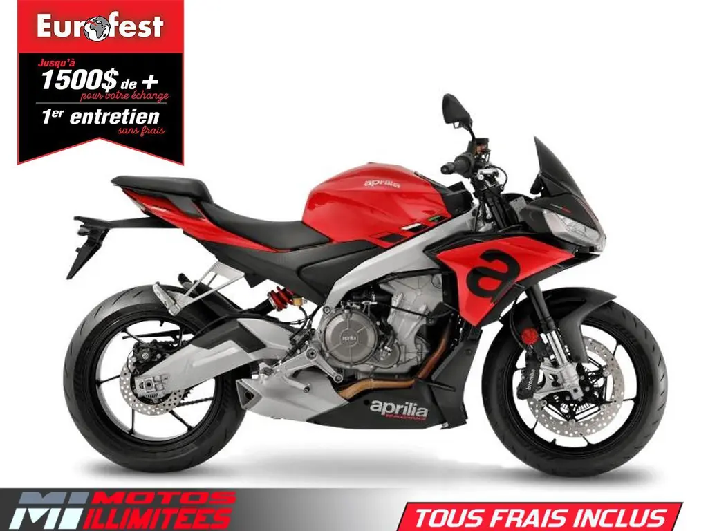 2024 Aprilia TUONO 660 