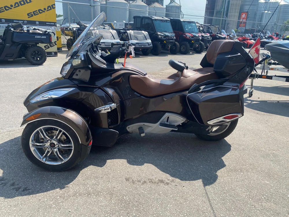 2012 Can-am Spyder Rt Limited Se5 alt