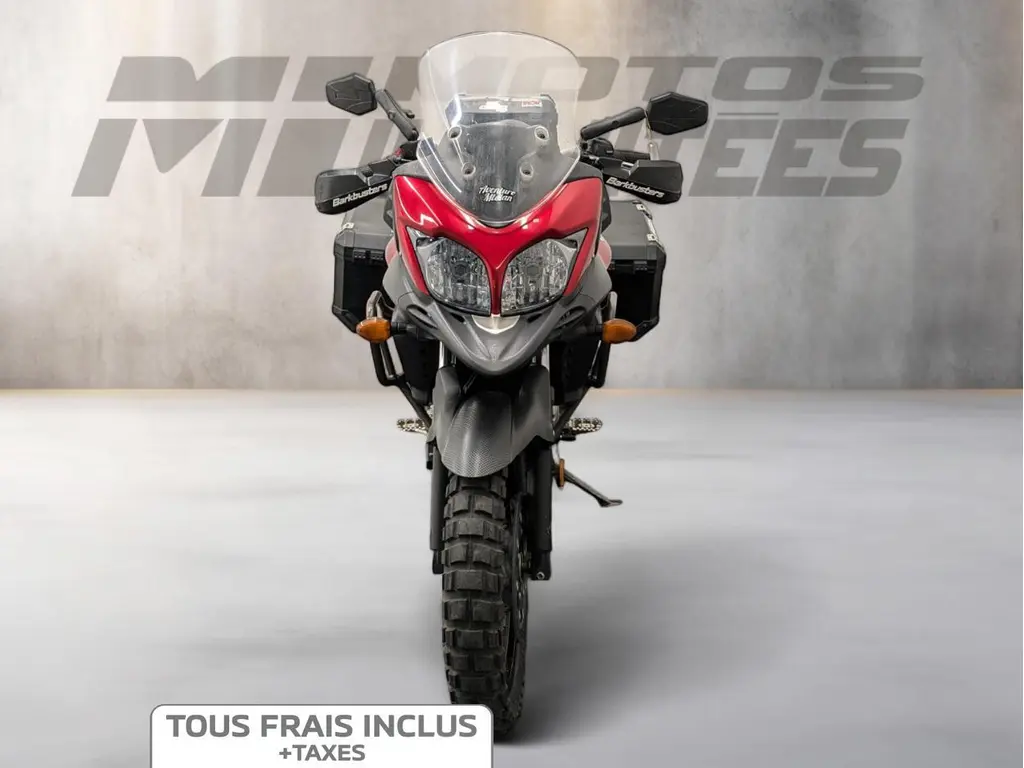 2015 Suzuki V-STROM 650 ABS