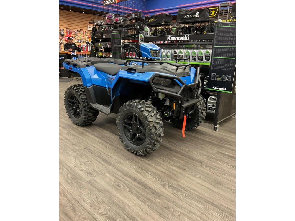 2025 Polaris Sportsman 570 Trail - Electric Blue Trail alt