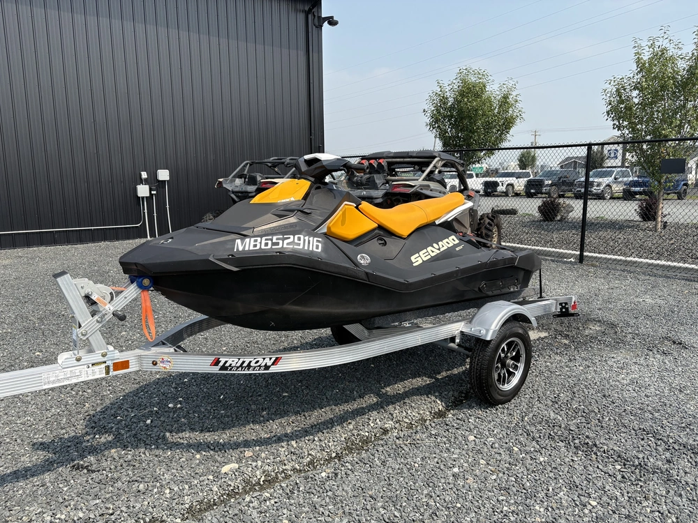 2019 Sea-doo Spark3 900ho/ibr/convenience Pkg alt