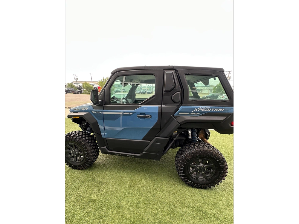 2024 Polaris Xpedition Adv 1000 Nstr Storm Blue Northstar alt
