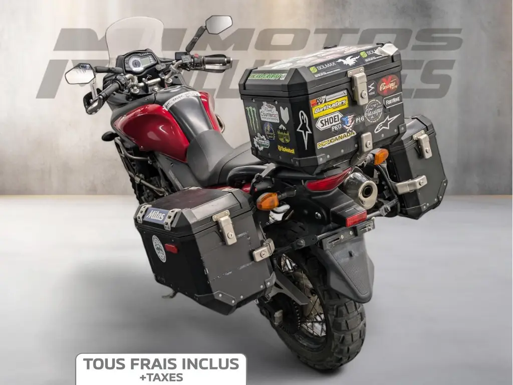 2015 Suzuki V-STROM 650 ABS