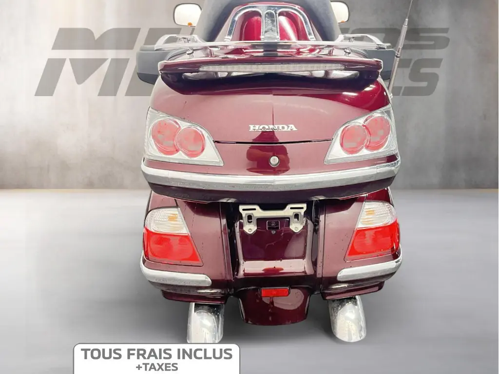 2006 Honda GL1800L Goldwing GPS