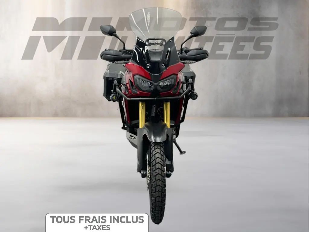 2017 Honda Africa Twin DCT