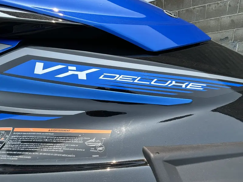 2018 Yamaha VX DELUXE