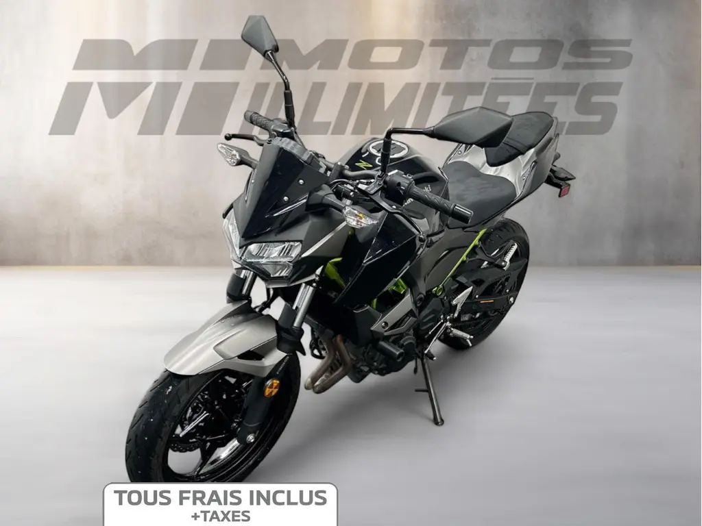 2023 Kawasaki Z400 ABS