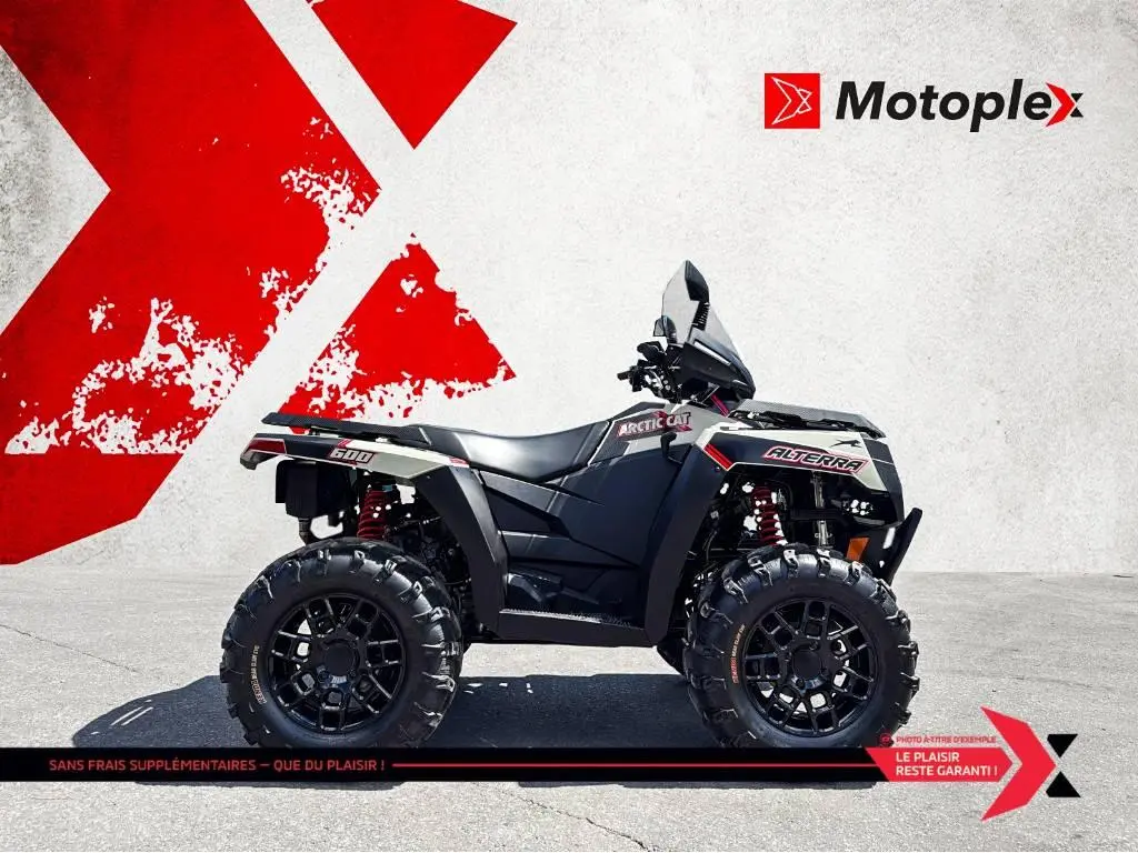 2023 Arctic Cat alterra 600 ltd *86 km*