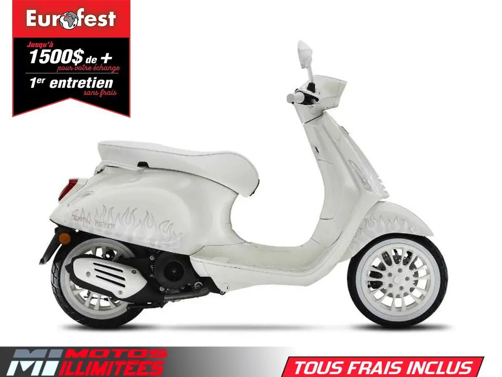 2023 Vespa Sprint 150 S Justin Bieber X 