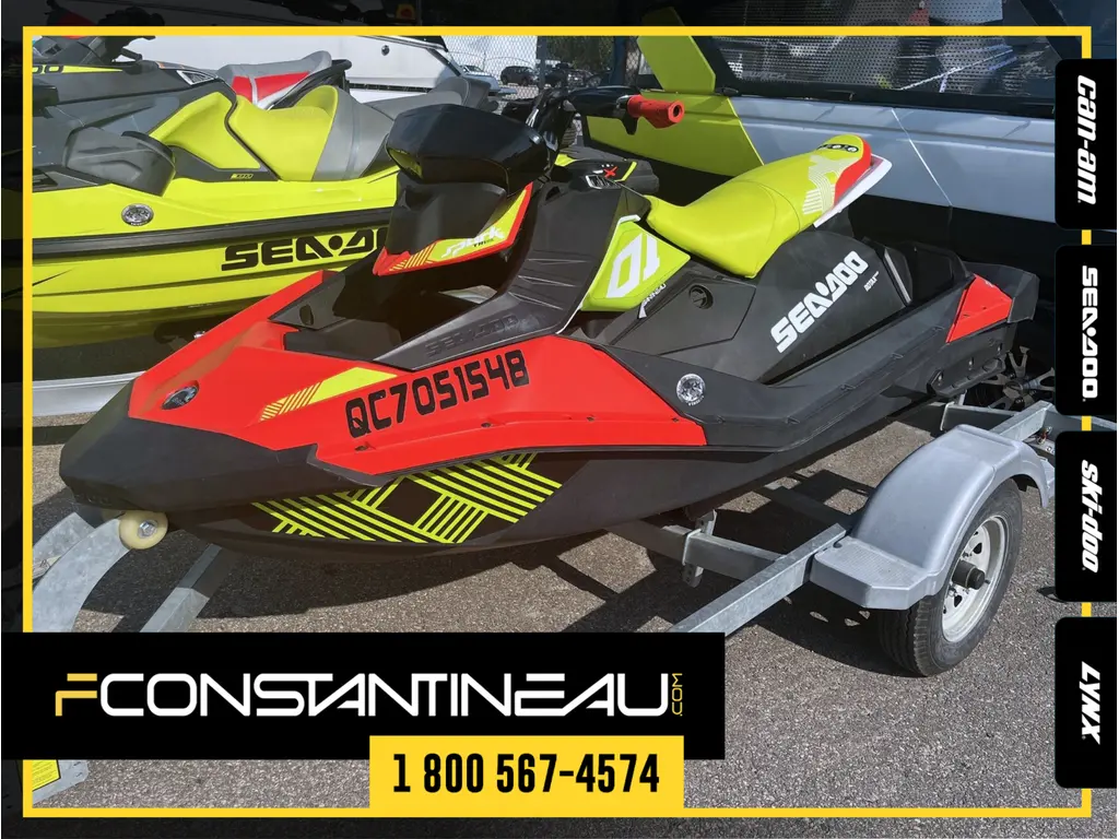 2020 Sea-doo Spark Trixx 3 up audio (KIT)