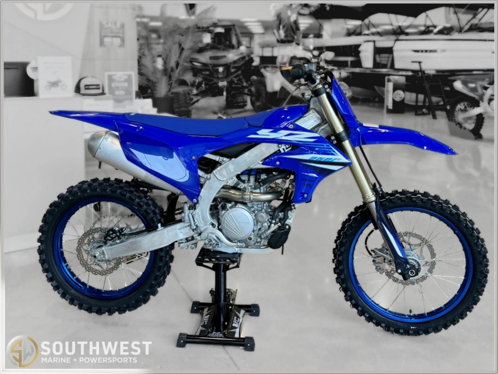2025 Yamaha Yz250f $300 Rebate Included alt