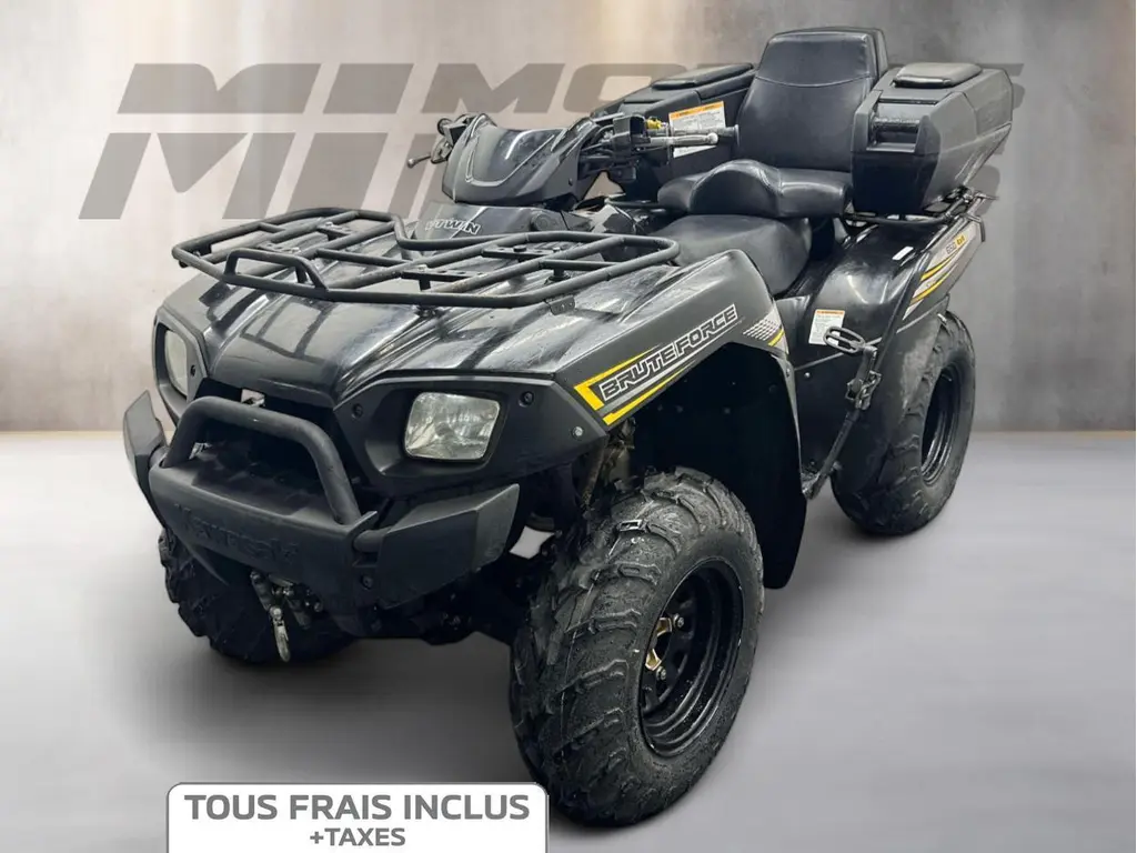 2013 Kawasaki KVF650D Brute Force 4X4