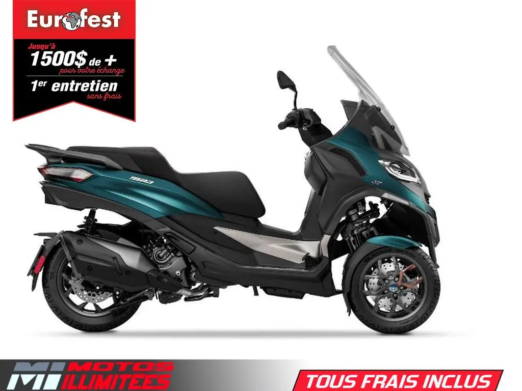 2025 Piaggio MP3 Maxi 530HPE Exclusive 