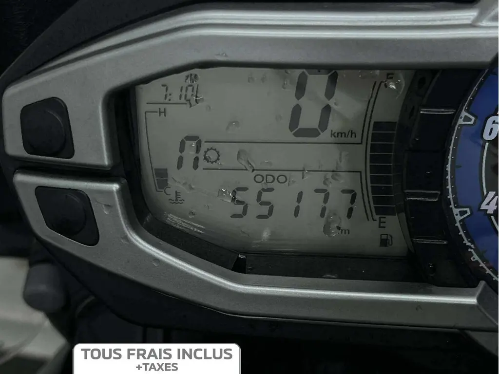 2012 Triumph Tiger 800 XC ABS