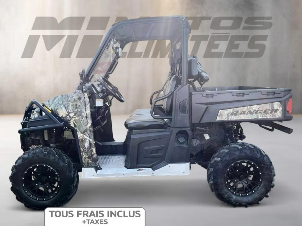 2014 Polaris Ranger 900 XP EPS Browning