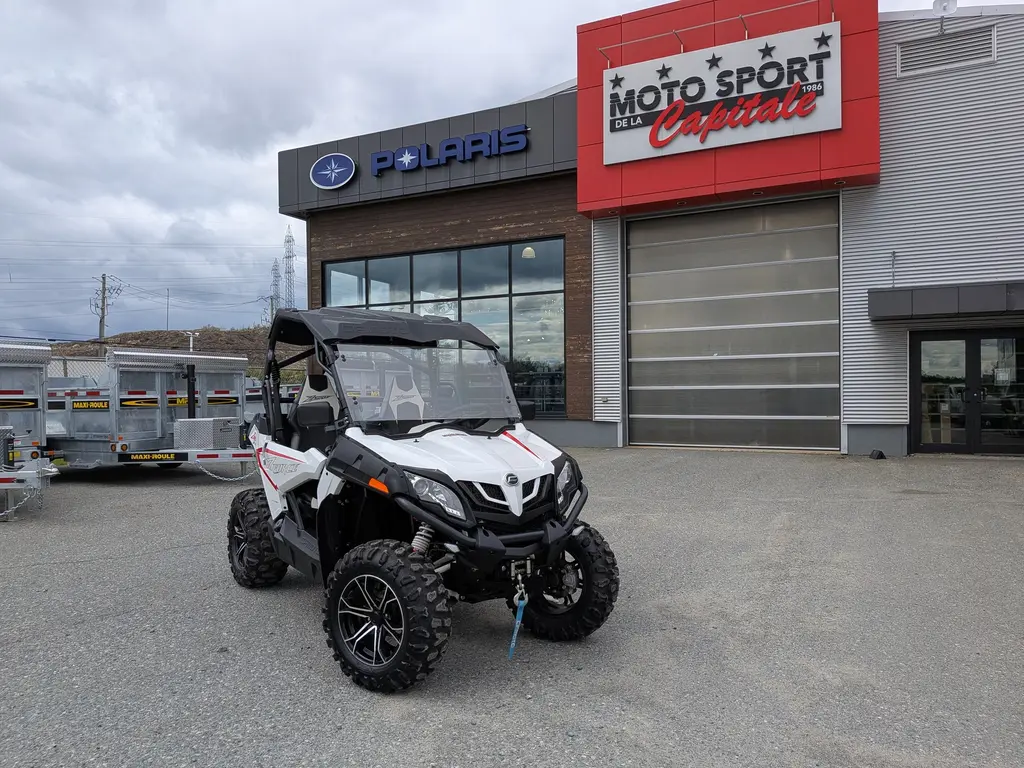 2021 CFMOTO Zforce 800