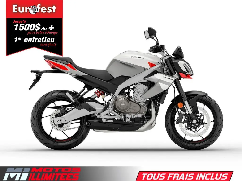 2026 Aprilia Tuono 457 