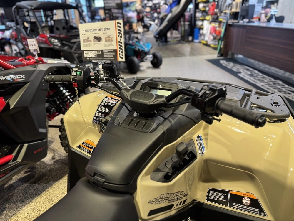 Can-am Outlander Pro Xu Hd5 2025 alt