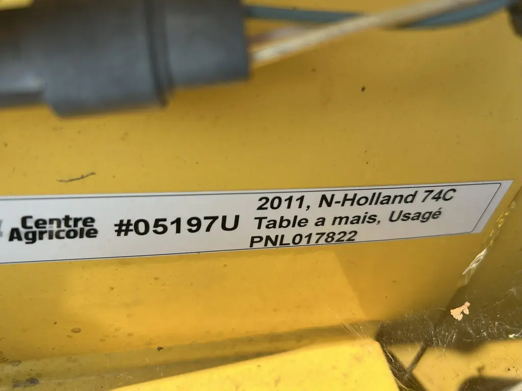 New Holland 74C-25 2006