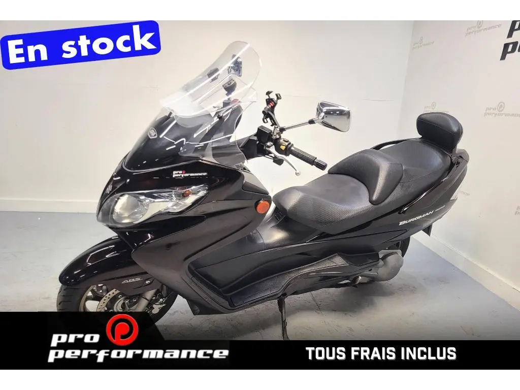 2010 Suzuki BURGMAN 400 ABS LTD