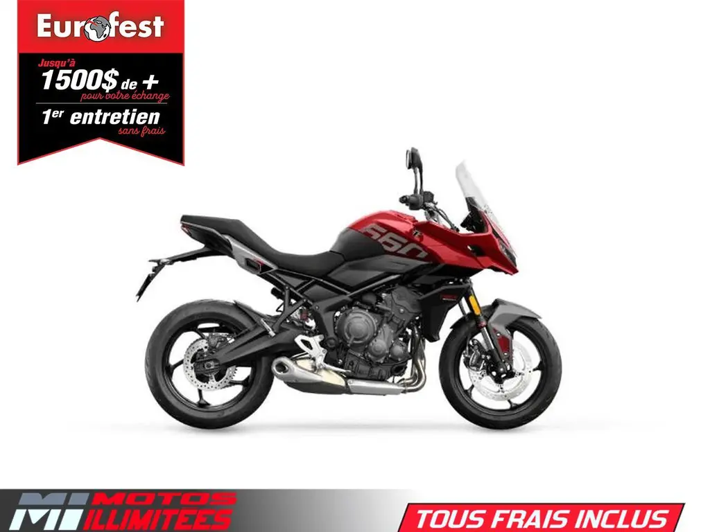 2025 Triumph Tiger Sport 660