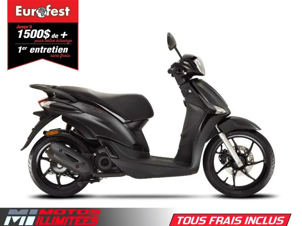 2025 Piaggio Liberty 50 S 