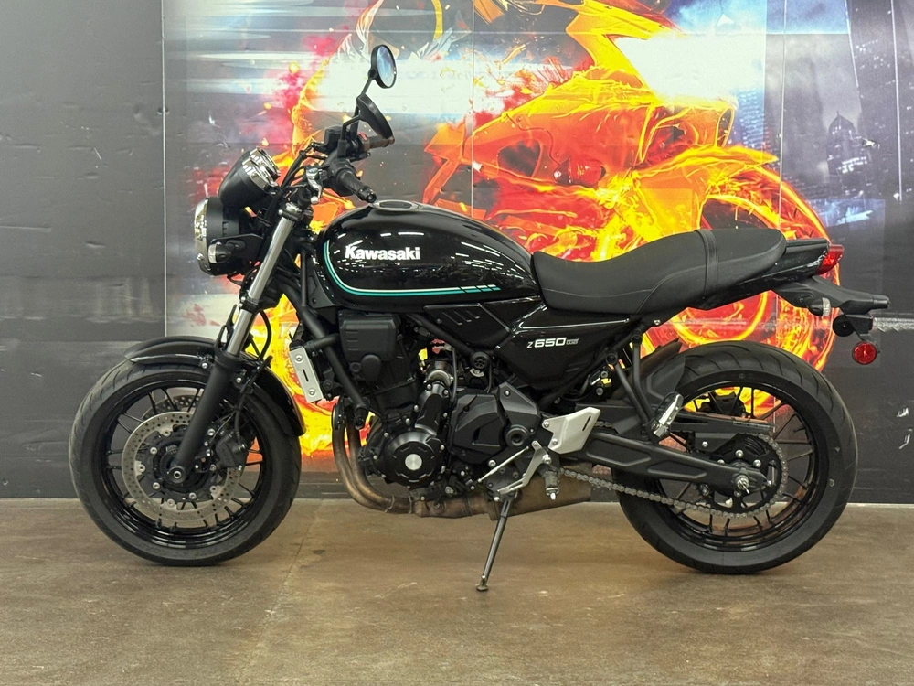 2022 Kawasaki Z 650 Rs alt