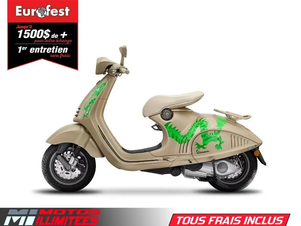 2024 Vespa 946 Dragon
