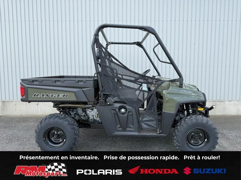 Polaris Ranger 570 Full-size - Sage Green 2025 alt