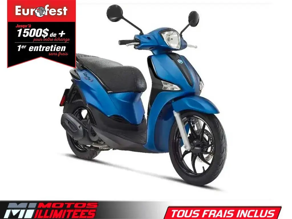 2025 Piaggio LIBERTY 50 S 