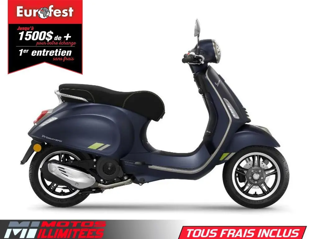 2025 Vespa Primavera 150