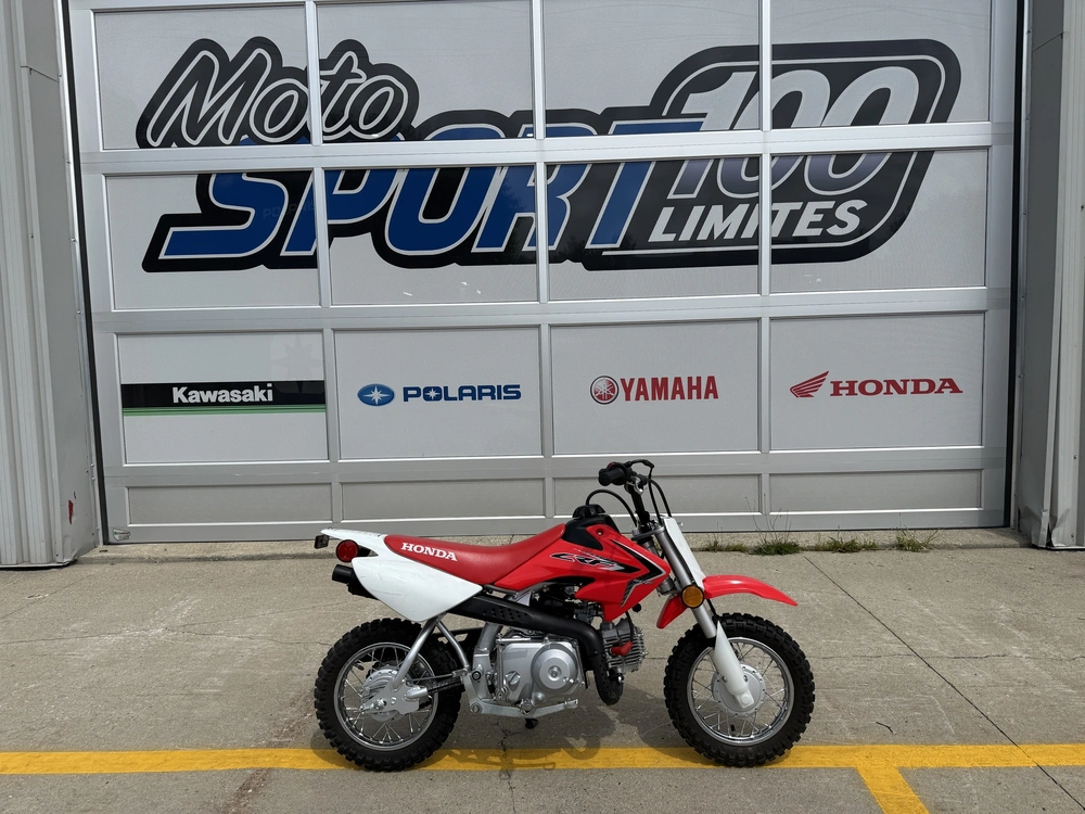 2019 Honda Crf50f alt