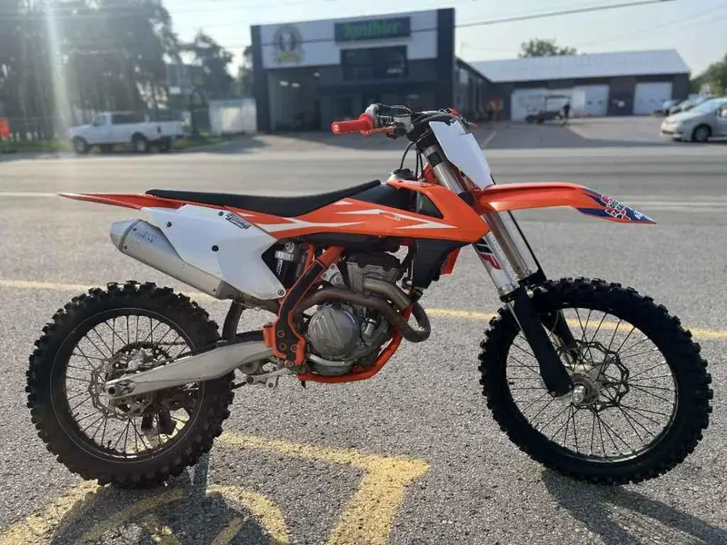 2018 KTM 350 SX-F thumbnail 4