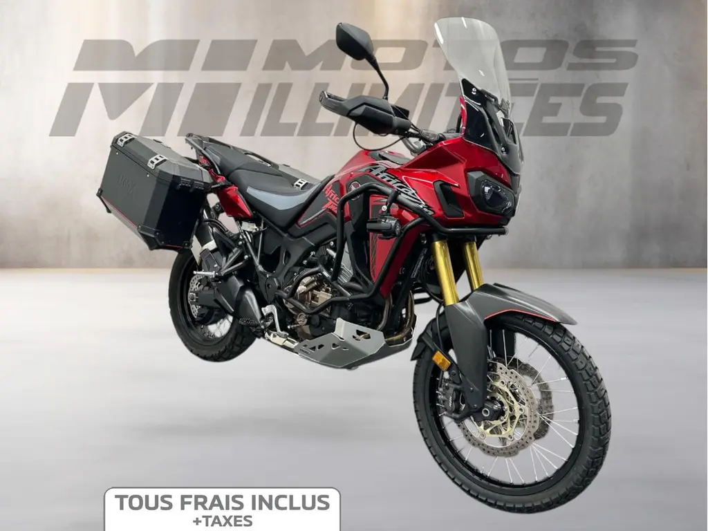 2017 Honda Africa Twin DCT