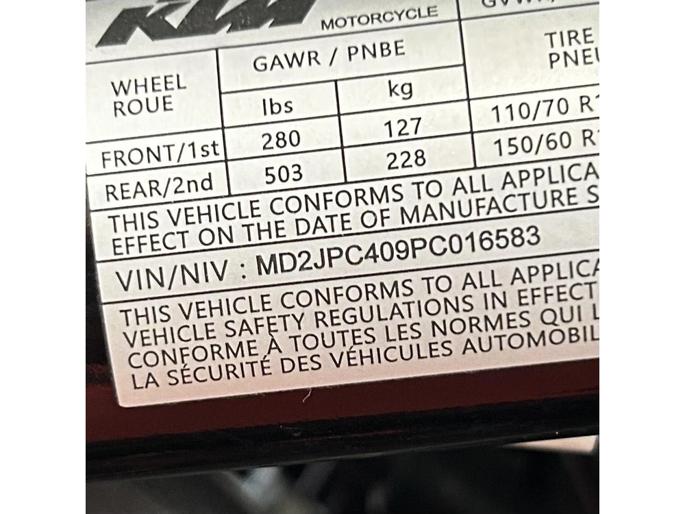 2023 Ktm 200 Duke alt