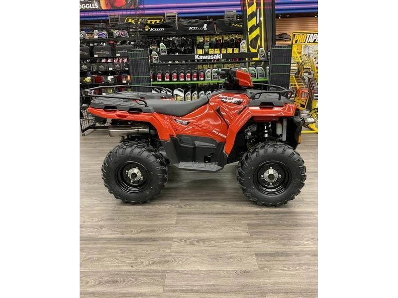 2025 Polaris Sportsman 450 H.o. - Orange Rust Base alt