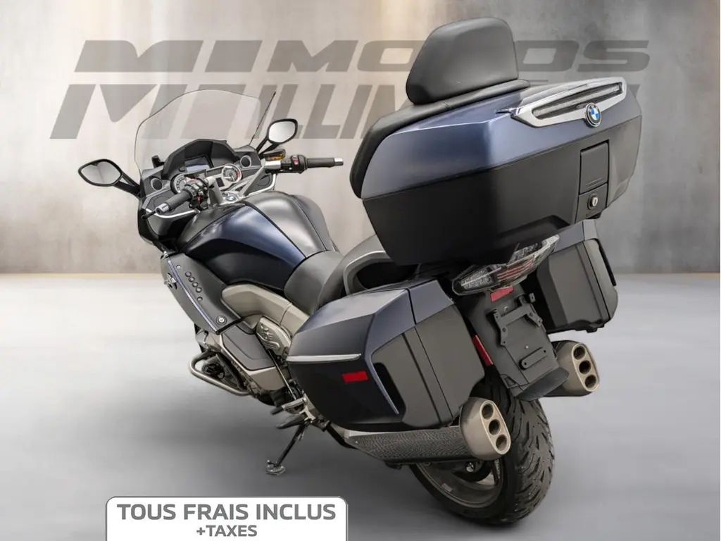 2016 BMW K1600GTL