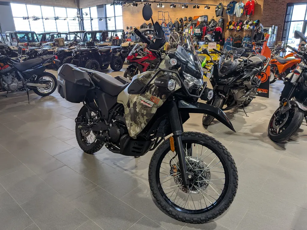 Kawasaki KLR 650 Adventure 2025