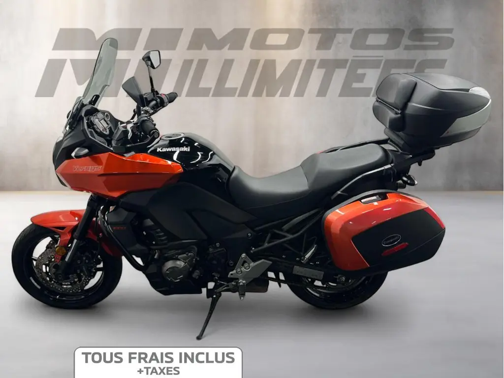 2013 Kawasaki VERSYS 1000