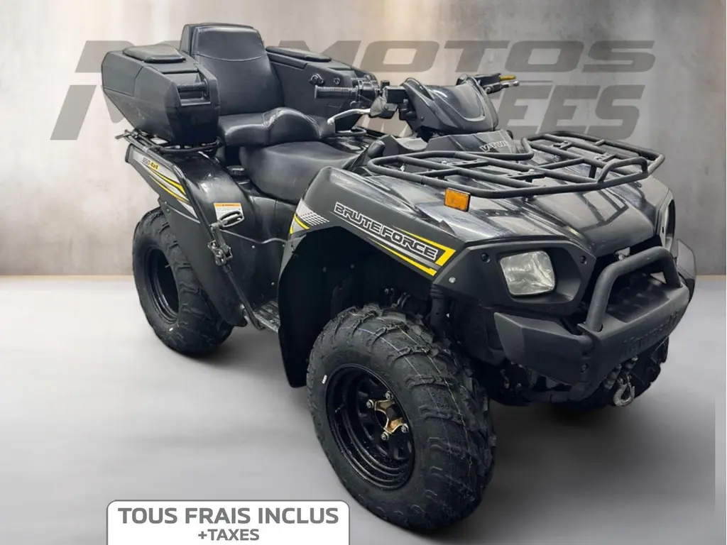 2013 Kawasaki KVF650D Brute Force 4X4