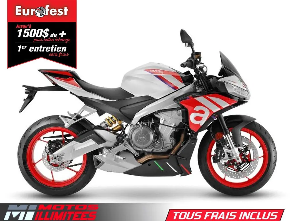2024 Aprilia TUONO 660 FACTORY