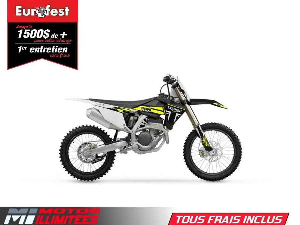 2025 Triumph TF 250-X