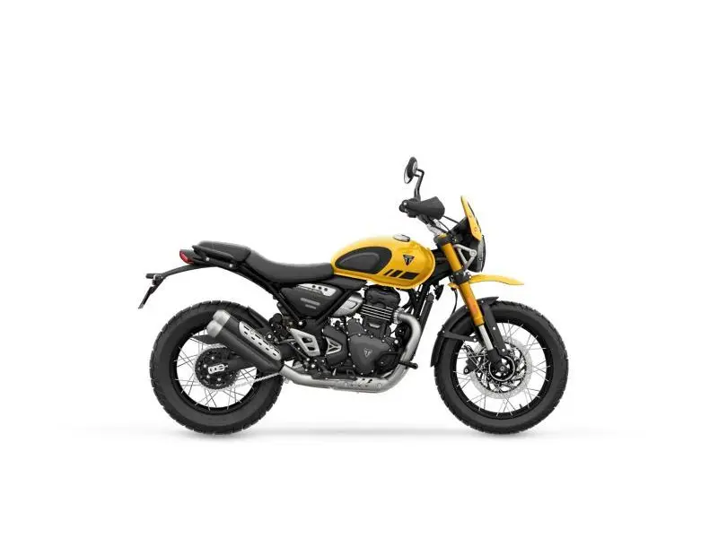 2026 Triumph Scrambler 400 XC