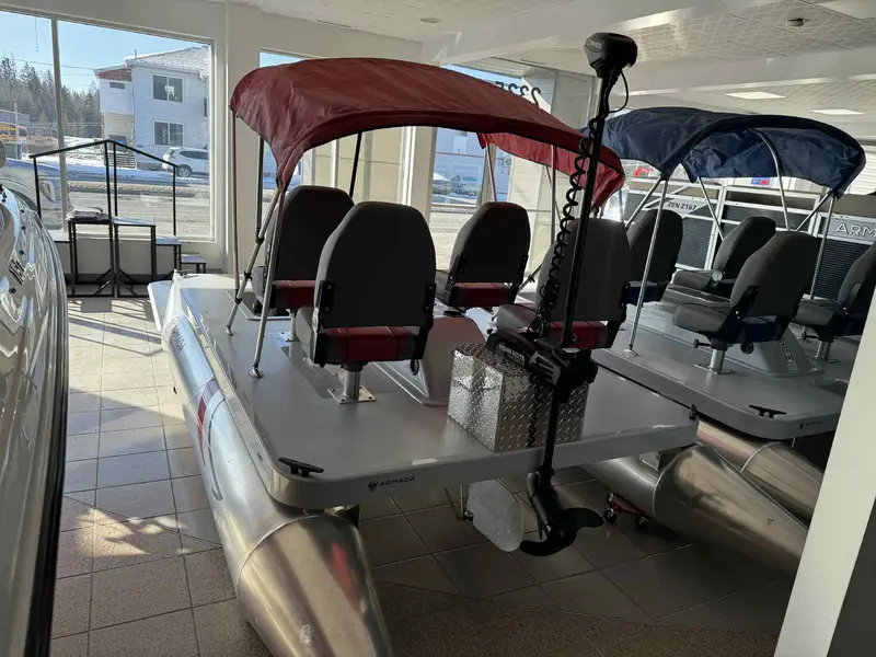 2024 Armada Pédalo Ecotoon PED24R moteur minnkota electrique inclus