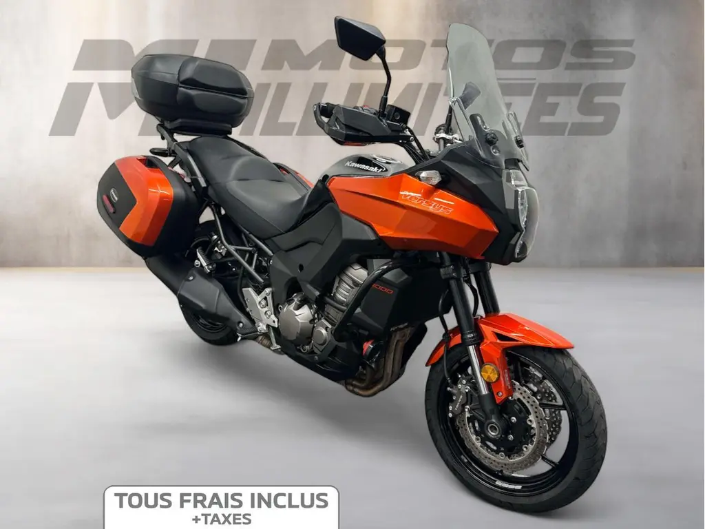 2013 Kawasaki VERSYS 1000