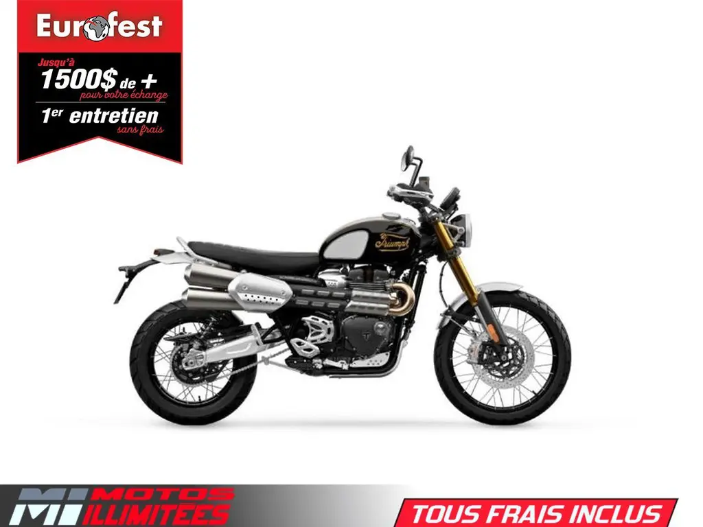 2025 Triumph Scrambler 1200 XE ICON 