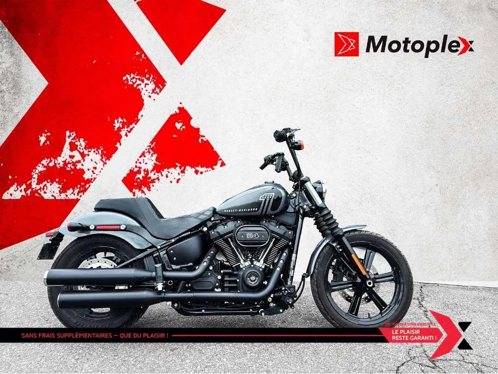 2022 Harley-Davidson STREET BOB FXBBS 114