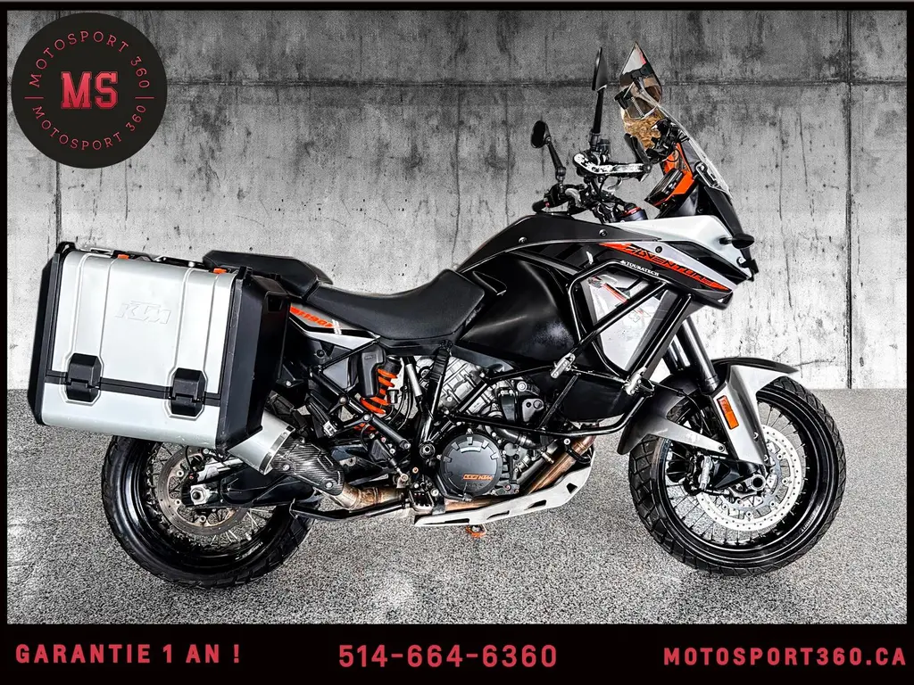 2016 KTM ADVENTURE 1190 FULL EQUIP ! - 7000$ EN AJOUTS !